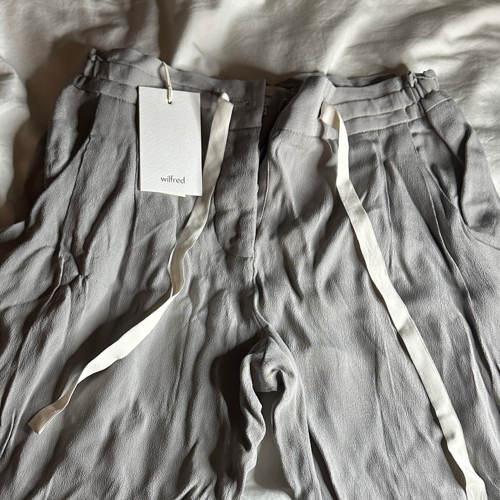 Wilfred Gray Buttoned Pantsuit